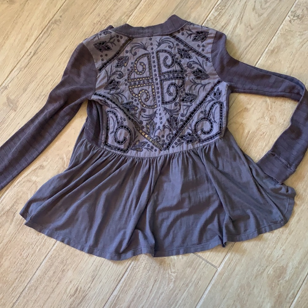 Anthropologie Jacket/ Open Cardigan